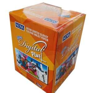 Nova 4x6 Glossy Inkjet Photo paper 270 GSM 400 sheets bulk pack