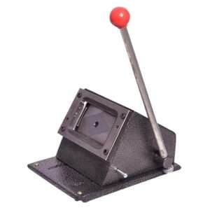 Geniune High Quality PVC ID Card Die Cutter (Steel)