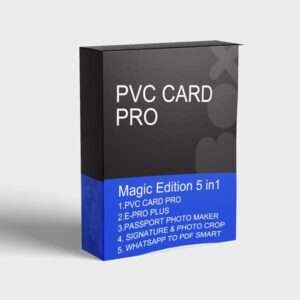 PVC CARD PRO (LATEST EDITION ALL IN ONE)