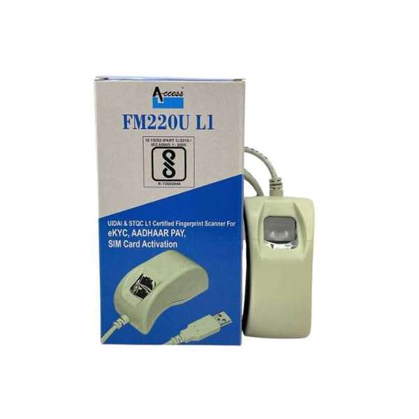 Startek L1 | USB| Access FM220u L1 | Fingerprint Scanner