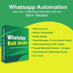 18 in 1 WhatsApp Automation Software (Latest)